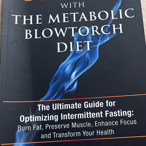 Burn Fat with The Metabolic Blowtorch Diet like new, English