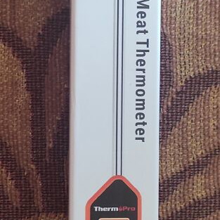 Cooking thermometer for meat new