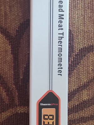 Cooking thermometer for meat new
