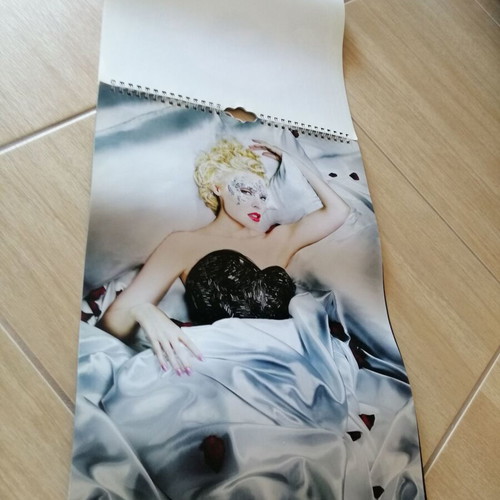 Kylie Minogue X Official Calendar 2008 used, collectible