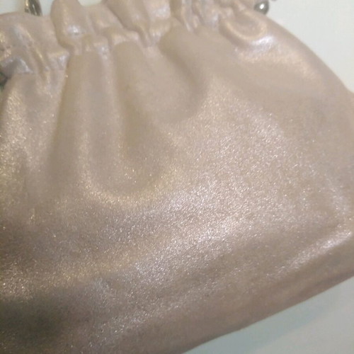 Bournazos handbag like new, soft pink color