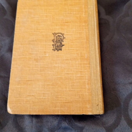French Grammar Book 1939 used with moisture stain on cover