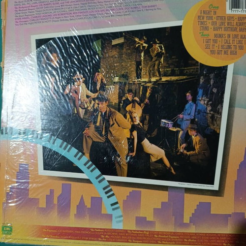 Elbow Bones and the Racketeers New York at Dawn vinyl record