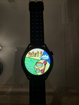 Βιομετρικό ρολόι smartwatch S25 σαν καινούργιο