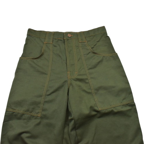 Vintage Y2K Baggy Denim Shorts Green Rap Skate Style medium used