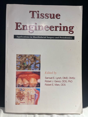 Tissue Engineering used, applications in oral and maxillofacial surgery
