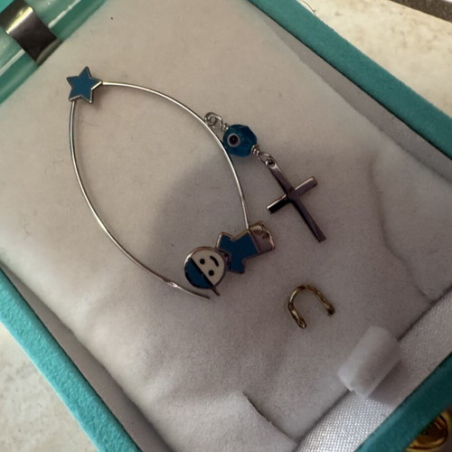 Silver Paramana Amulet for Newborns like new