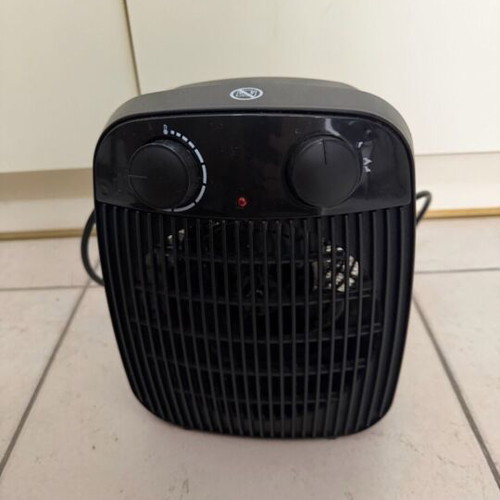 Switch On Fan Heater 1000/2000W used ceramic with timer