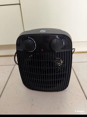 Switch On Fan Heater 1000/2000W used ceramic with timer
