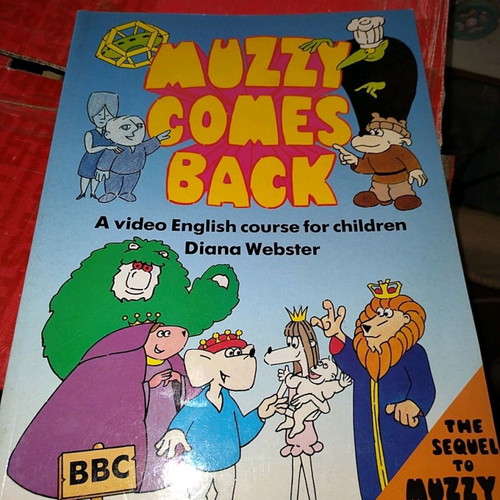 Muzzy in Gondoland collection of new English books