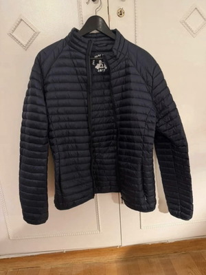Jott men's blue puffer jacket, size S