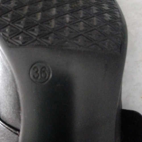 Sabino dance shoes used, leather, size 36, black