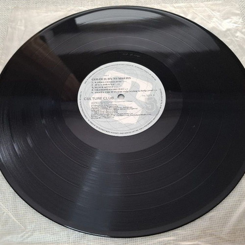 Culture Club Colour By Numbers LP used, pop