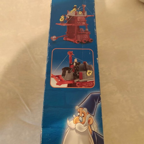 Disney Heroes Castle Sword in the Stone sealed, large tower
