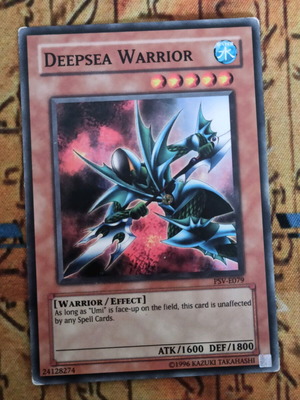 Deepsea Warrior Effect Monster σαν καινούργιο