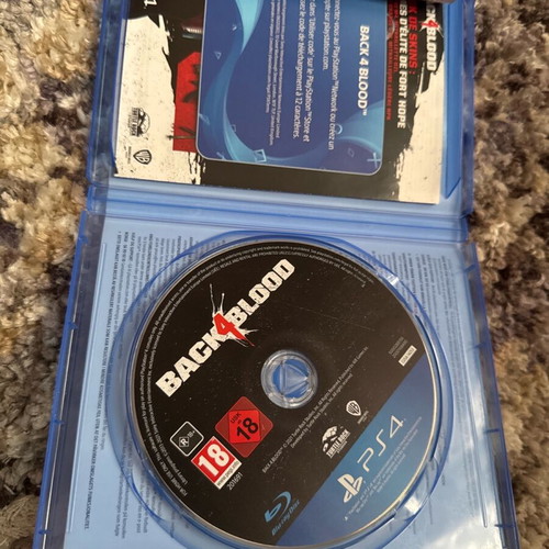 Back 4 Blood PS4 used, excellent condition