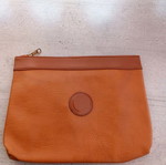 Vintage 1990 jewelry set with camel clutch bag