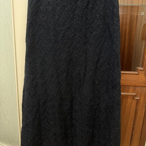 Winter skirt, black, size L 40 12