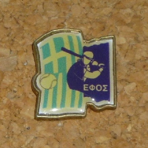 Pin Greece Softball Federation like new