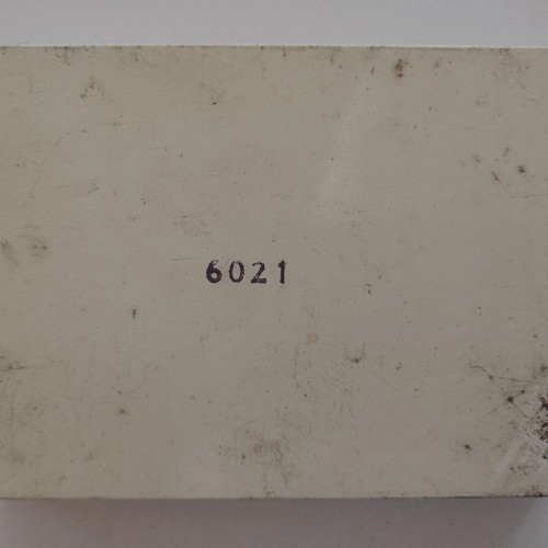 Player's No 3 Cigarette Tin Box used, England