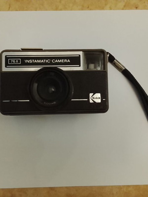 Kodak 76X Instamatic vintage φωτογραφική μηχανή μεταχειρισμένη