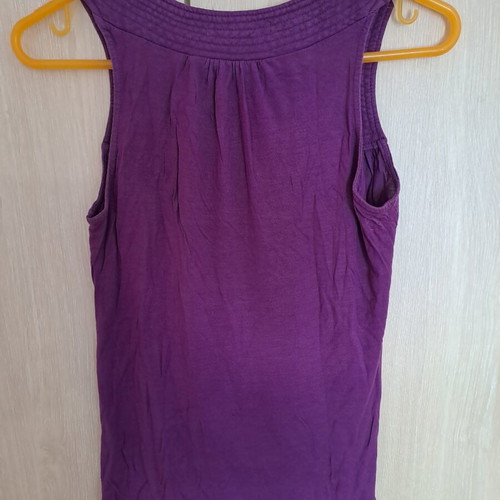 Zara women's summer blouse like new, size M, red