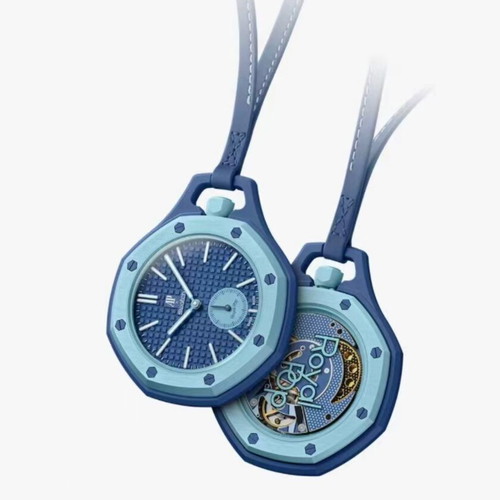 Swatch AP Royal Pop La Ban pocket watch new