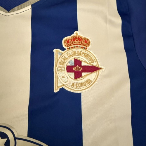 Deportivo La Coruña 2026 jersey, small, dri fit fabric