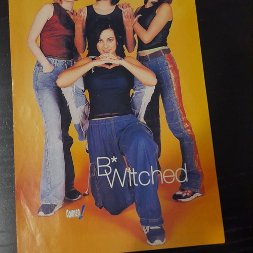 B*witched 3 posters A4 size set