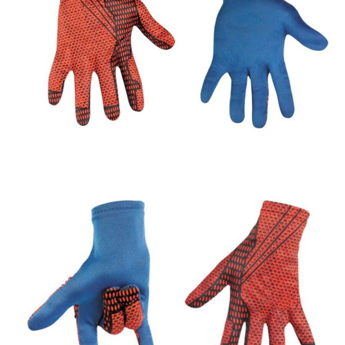 The Amazing Spider-Man Kids Gloves Marvel Comics like new