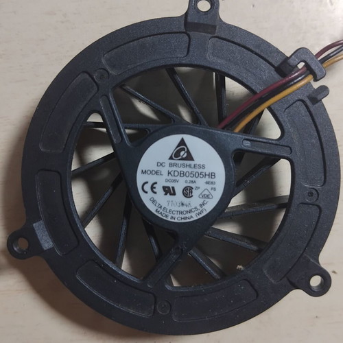 Laptop CPU Cooling Fan KDB0505HB 3pin used