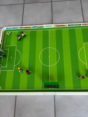 Playmobil παιχνίδι γήπεδο ποδοσφαίρου μεταχειρισμένο, αυθεντικό συλλεκτικό