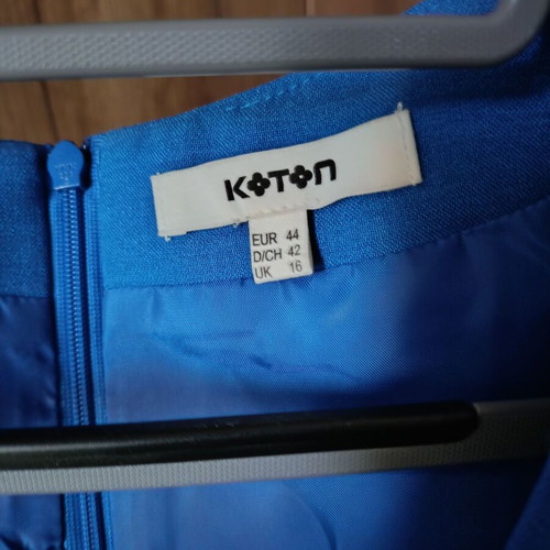Dress used blue size XXL