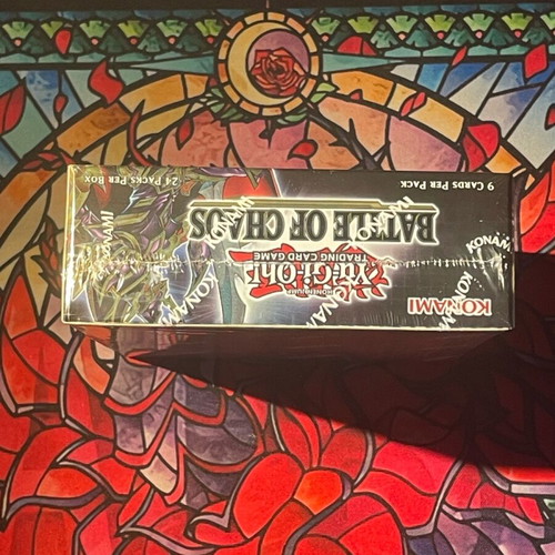 Yu-Gi-Oh Battle of Chaos booster box new -  90,00 - Vendora.cy