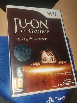 Ju On The Grudge Nintendo Wii PAL game like new with Greek manual
