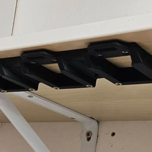 Parkside battery holder for three batteries new, 3D printed