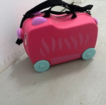 Children's suitcase new pink