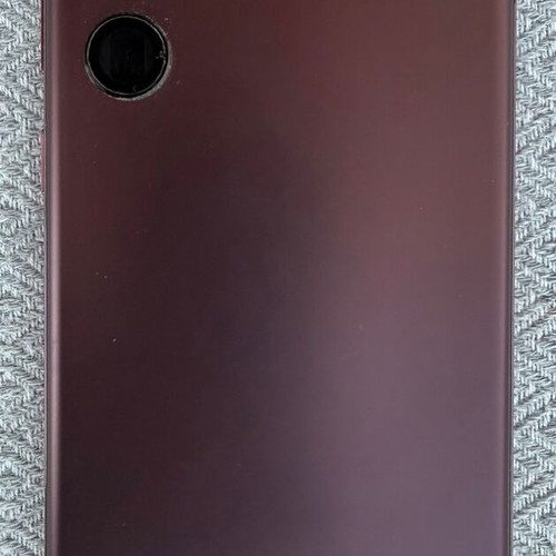 Samsung Galaxy S22 Ultra 5G smartphone, 512GB, 12GB RAM, red