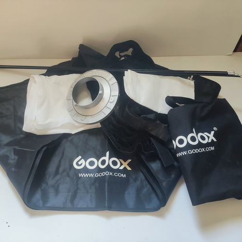 Godox Softbox 35x160cm with Grid like new