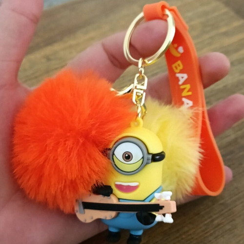 Minions keychain new with box