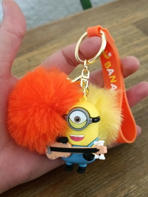 Minions keychain new with box