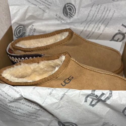 UGG Tasman Platform Clogs new, size 40, chestnut