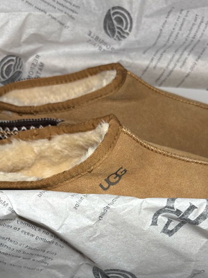 UGG Tasman Platform Clogs καινούργια, μέγεθος 40, μπεζ