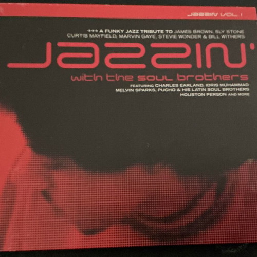 Jazzin with the Soul Brothers CD used
