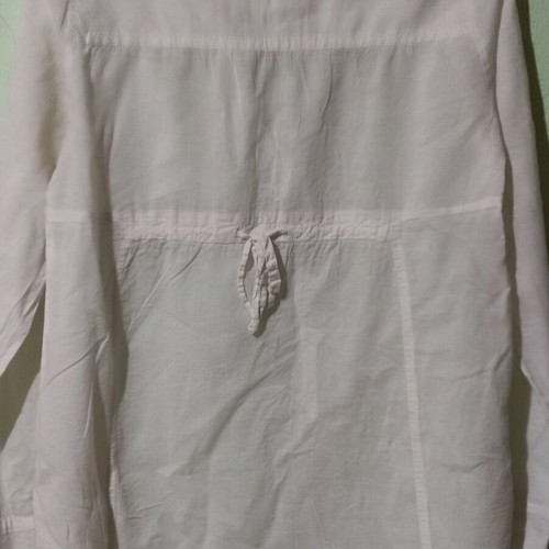 Women's blouse white like new, sizes S and M