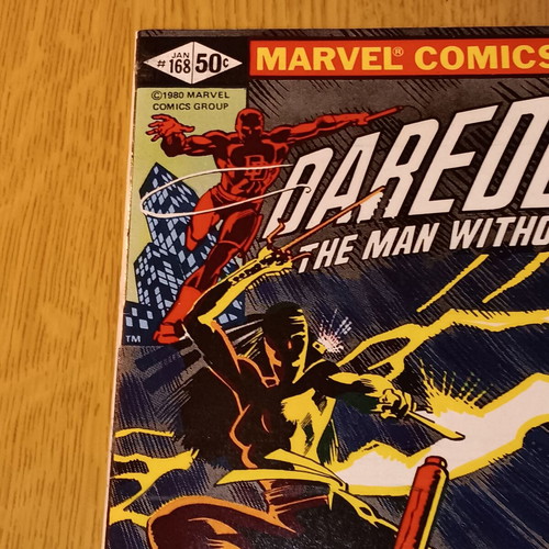Daredevil (1964) #168 like new, first appearance of Elektra