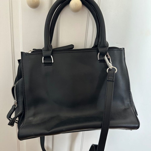 Fiorelli shoulder and handbag used, black with crossbody strap