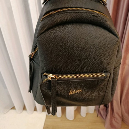 KEM backpack black like new