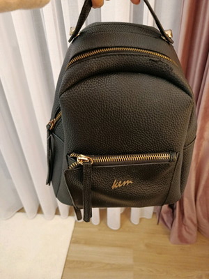KEM backpack black like new