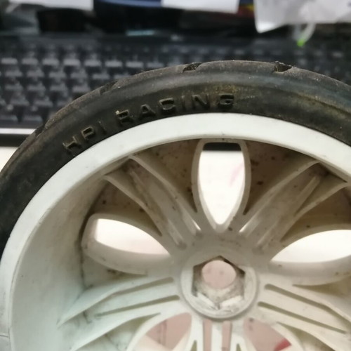 Ζάντα και ελαστικό HPI Racing 140x70 μεταχειρισμένα, Phaltline